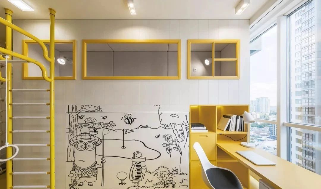 可变儿童房设计-73