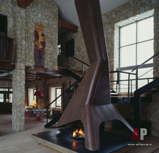 伏尔加河畔诺曼底风格招待所丨Литуринский Игорь,Леост Ронан-20