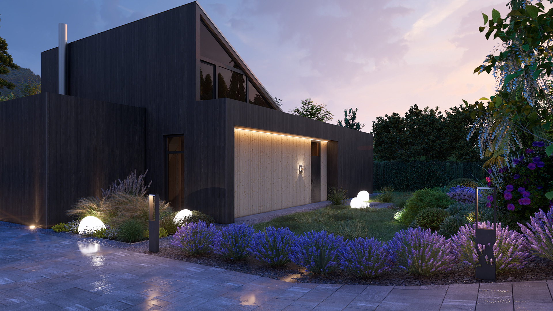 山脚下的房子丨乌克兰-23