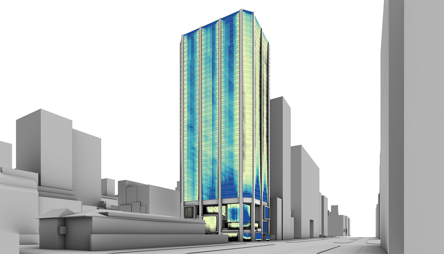 御堂筋DAIBIRU大楼丨日本大阪丨日建设计-154