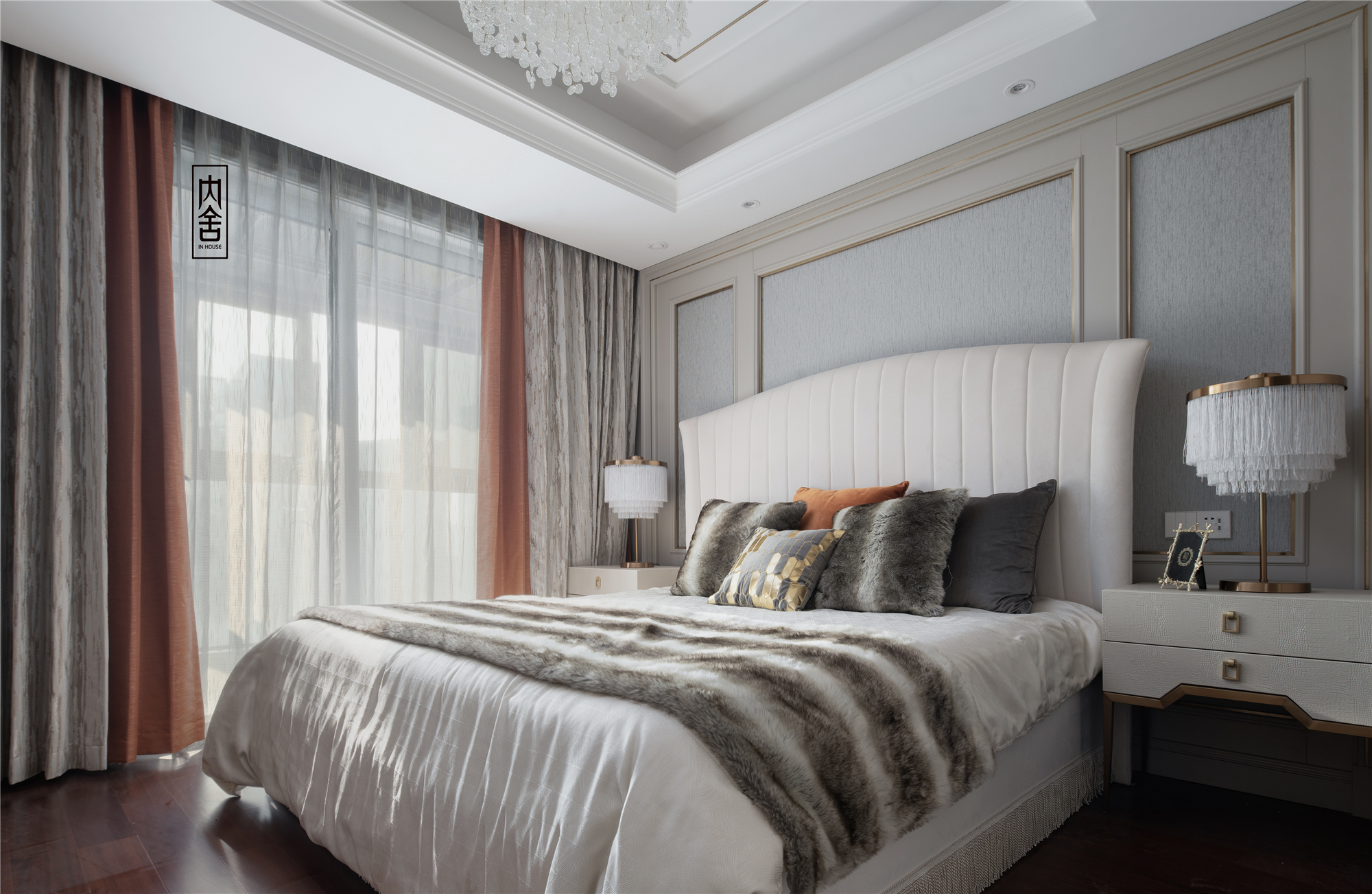 现代轻奢三室两厅设计丨申屠翰钰-20