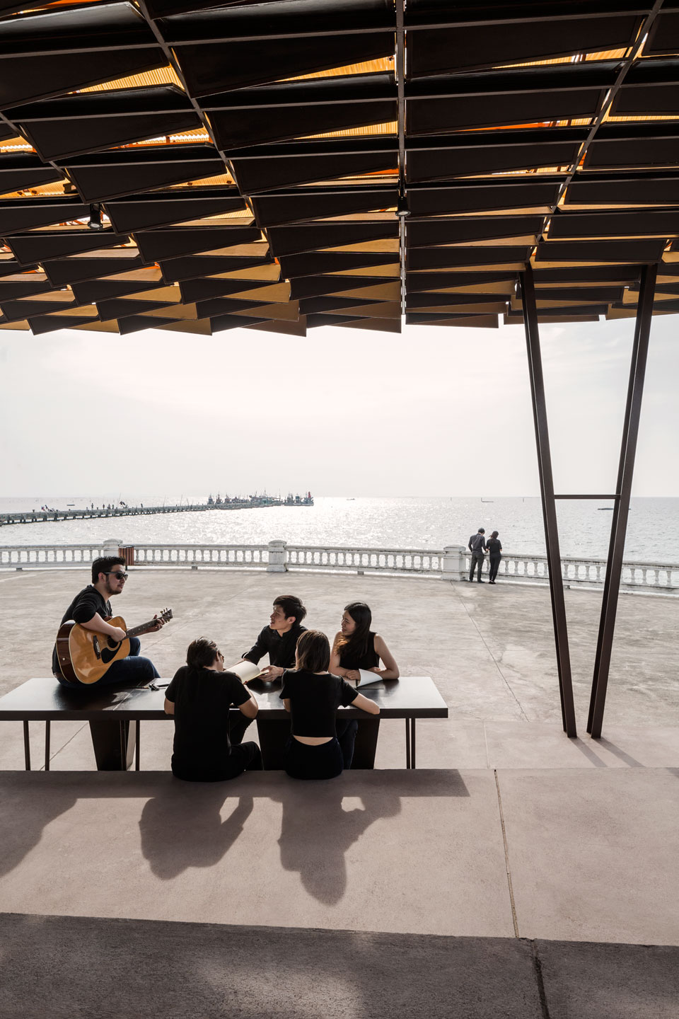 泰国"The Flow"多功能亭阁-8