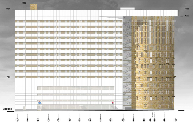 3d汽车制造厂通道酒店及办公综合体丨俄罗斯莫斯科丨Bavykin architects（Alexey Bavykin等）-38
