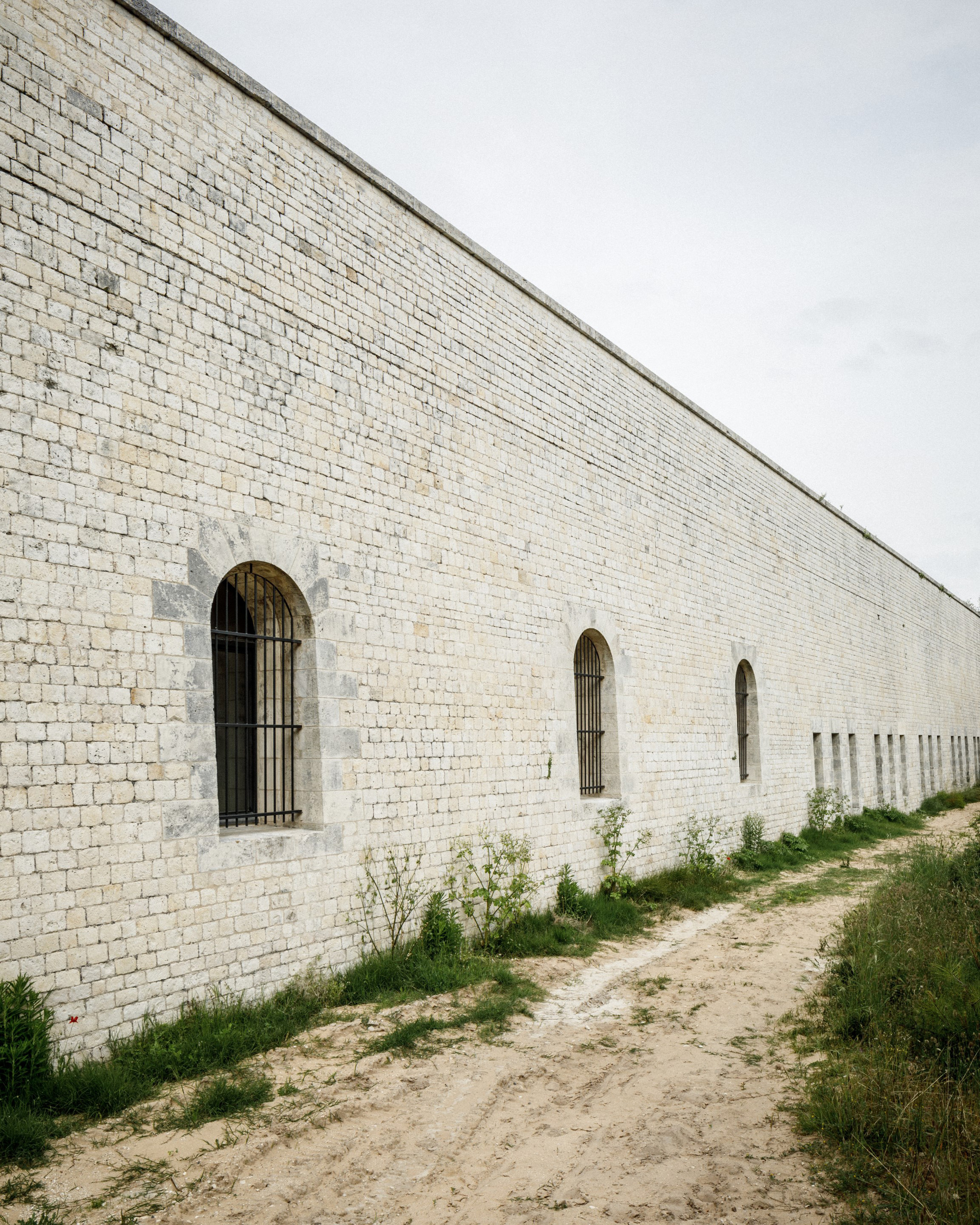 Fort des Saumonards 修复丨法国丨AR Studio d'Architectures-100