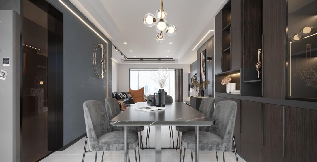 现代简约家居,打造明亮细腻生活空间-11