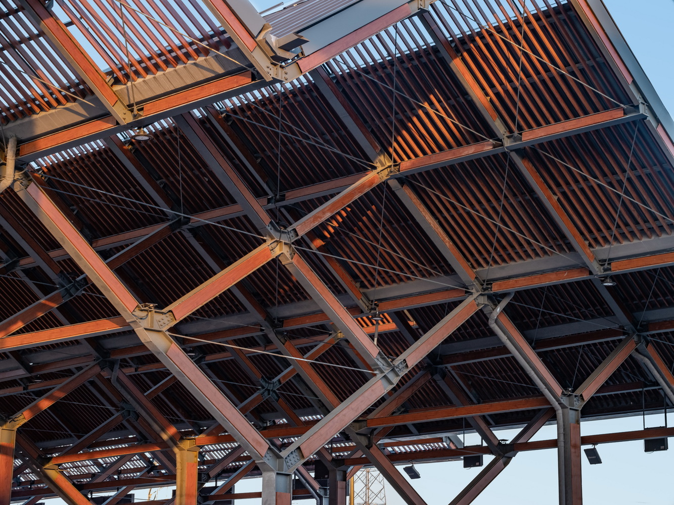 南京沪蓉高速汤山互通收费站大棚丨中国南京丨东南大学建筑设计研究院建筑技术与艺术（ATA）工作室-25