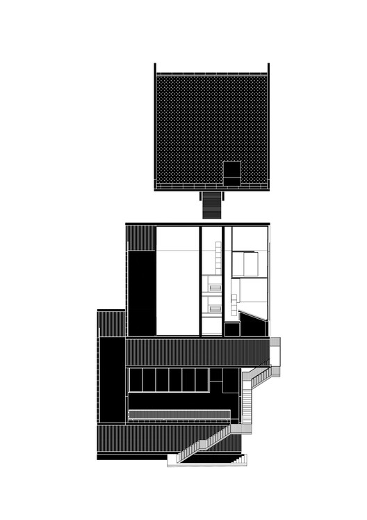 马德里共享花园的三层独户住宅丨西班牙马德里丨Bojaus Arquitectura-25