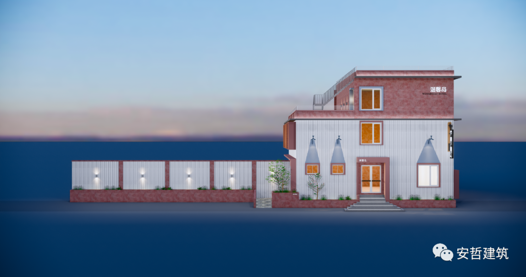 云台山岸上小镇 | 安哲建筑助力乡村振兴的美学实践-313