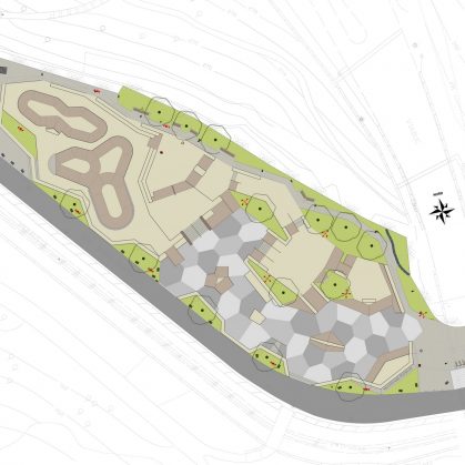 丨卢森堡丨Constructo Skatepark Architecture-7