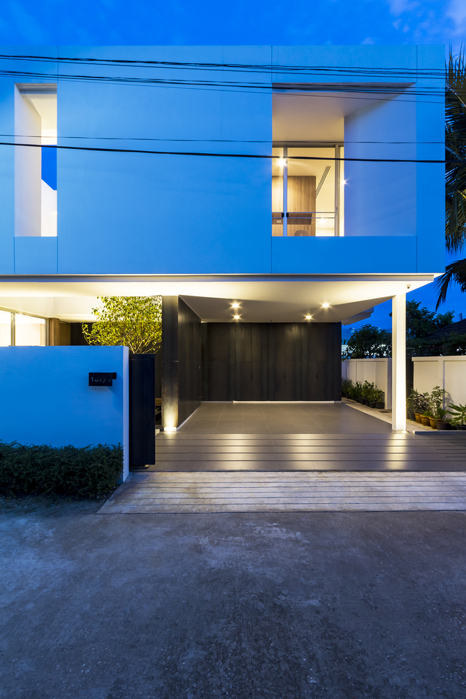泰国清迈“钢板概念”住宅-38