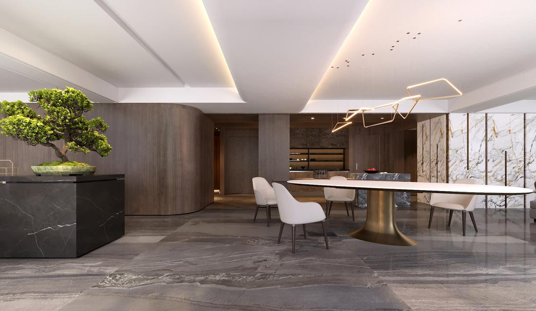 四套打通400平米大平层-8