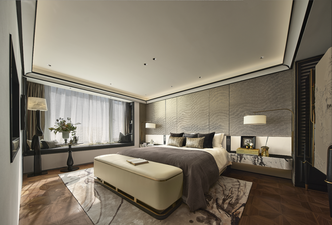 枫丹公馆 650㎡ 法式叠墅豪宅丨中国唐山丨燕语堂-47