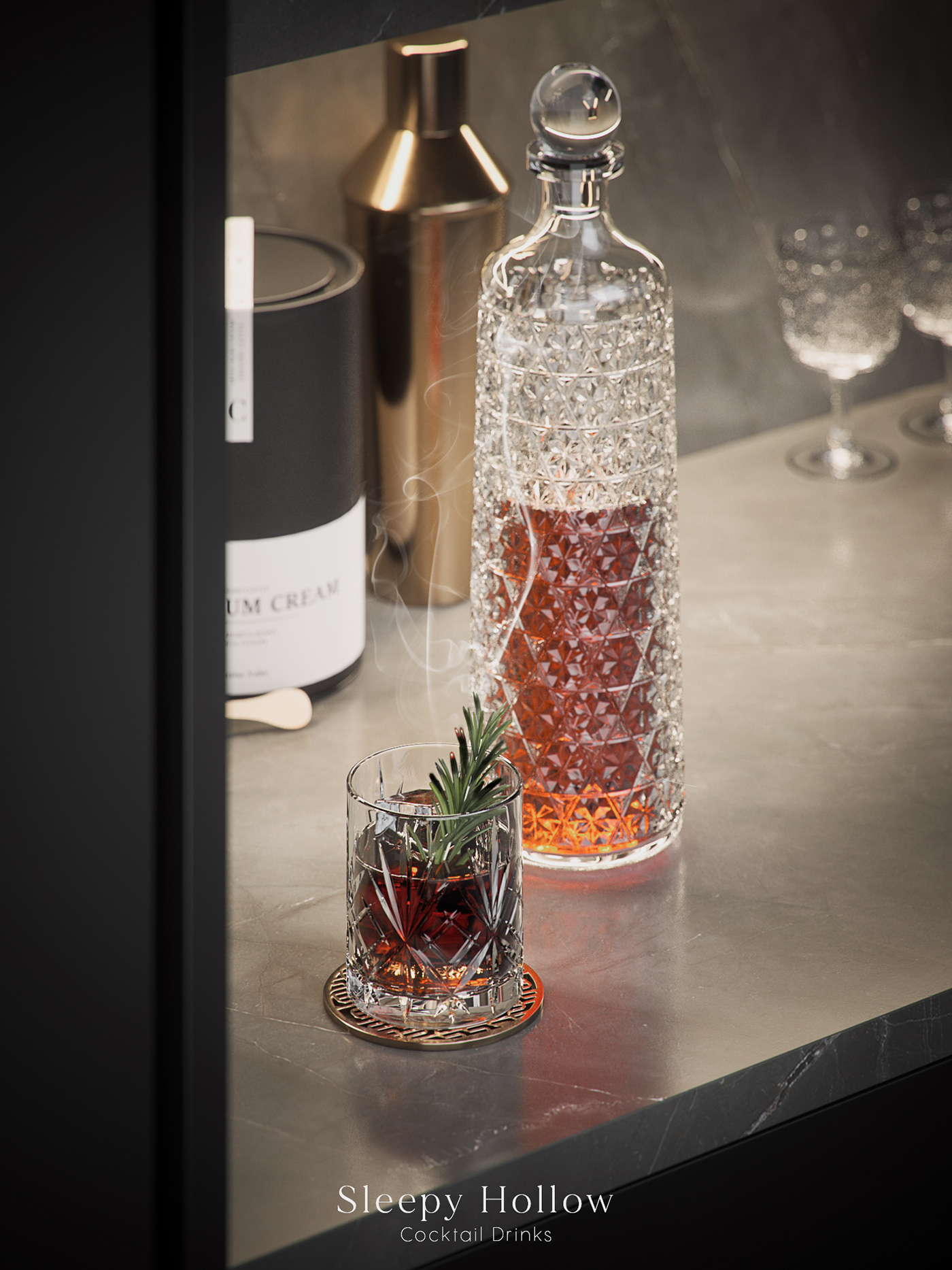 智能家居室内设计丨越南丨Huy Pham-49