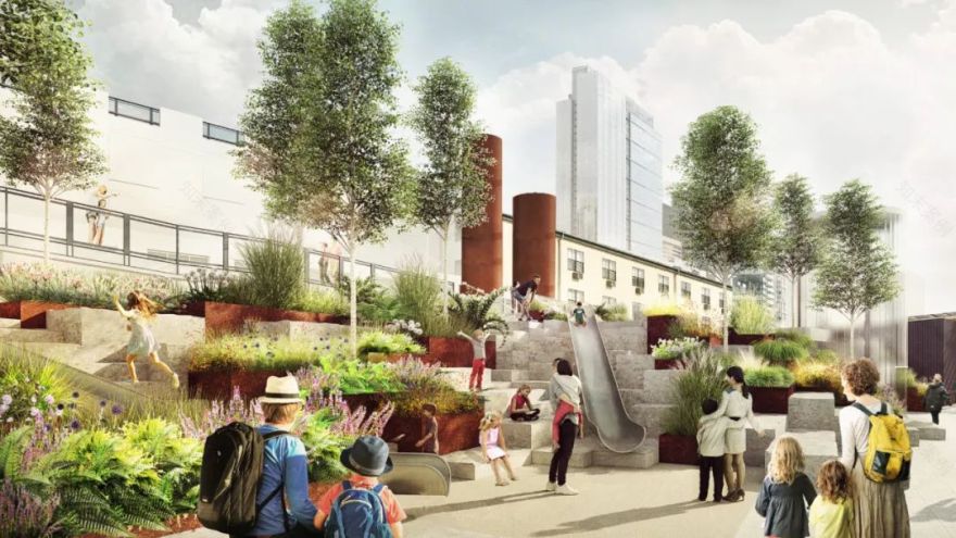 创意街区设计 | 打造人性化公共空间-6