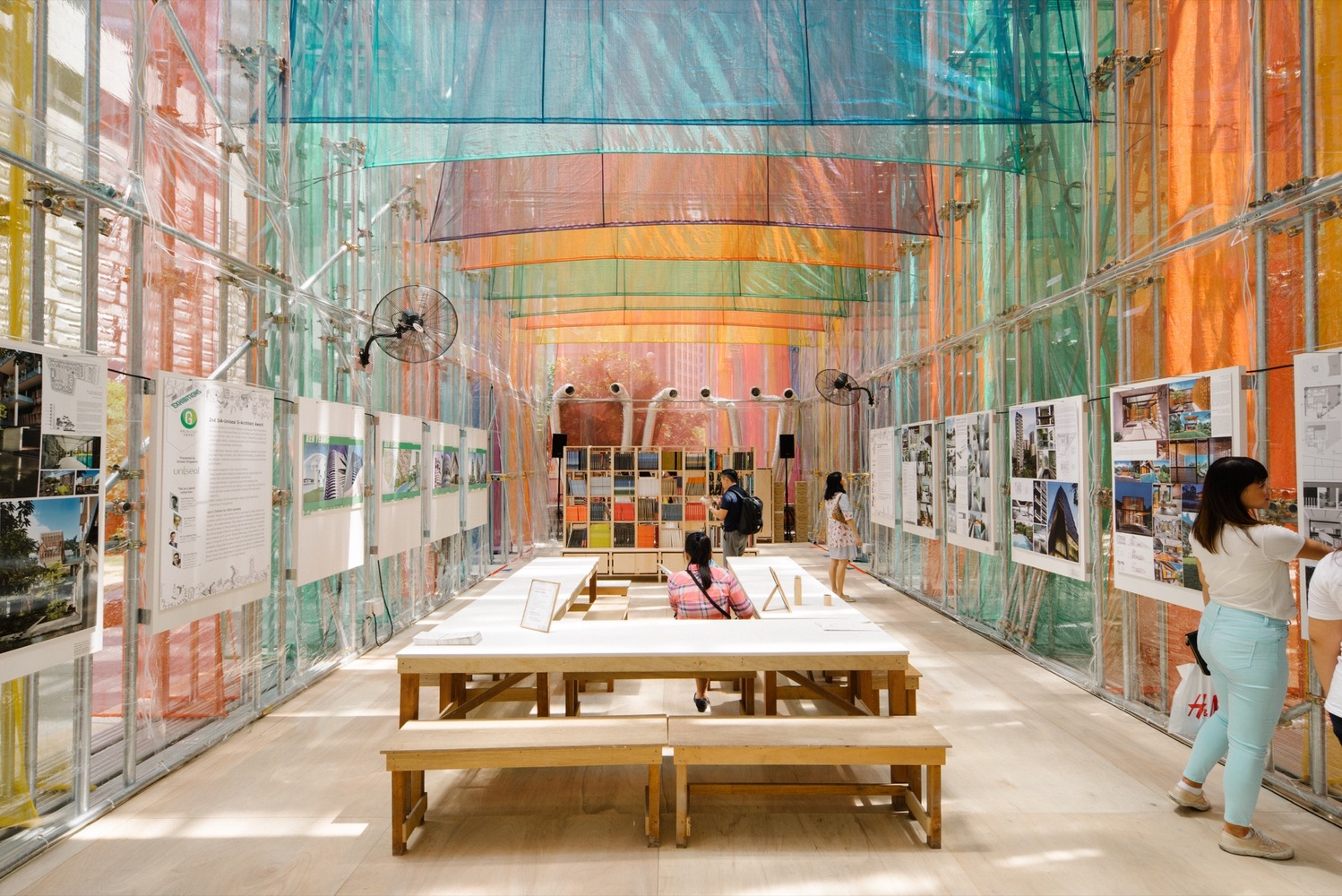 新加坡 2016 年建筑节“呼气”展馆——DP 建筑师事务所设计-37