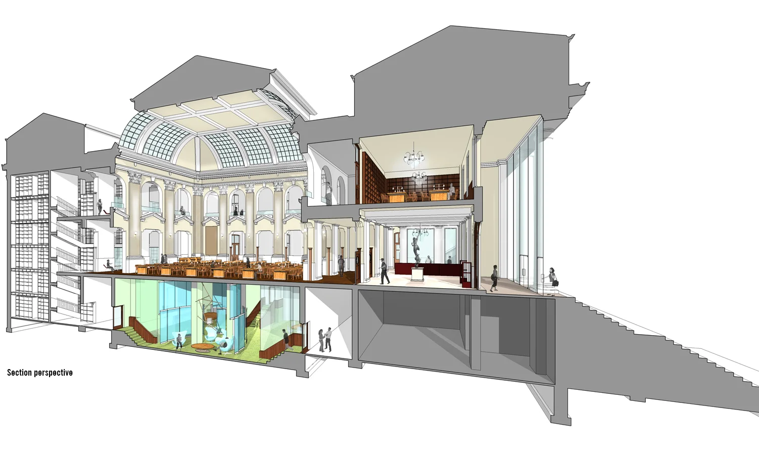 Carnegie Library公共空间翻新丨美国纽约丨LTL Architects-12