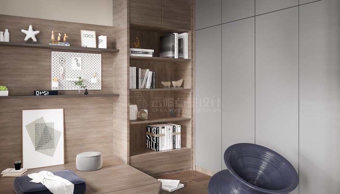 云端点墨设计 · 现代家居空间-31