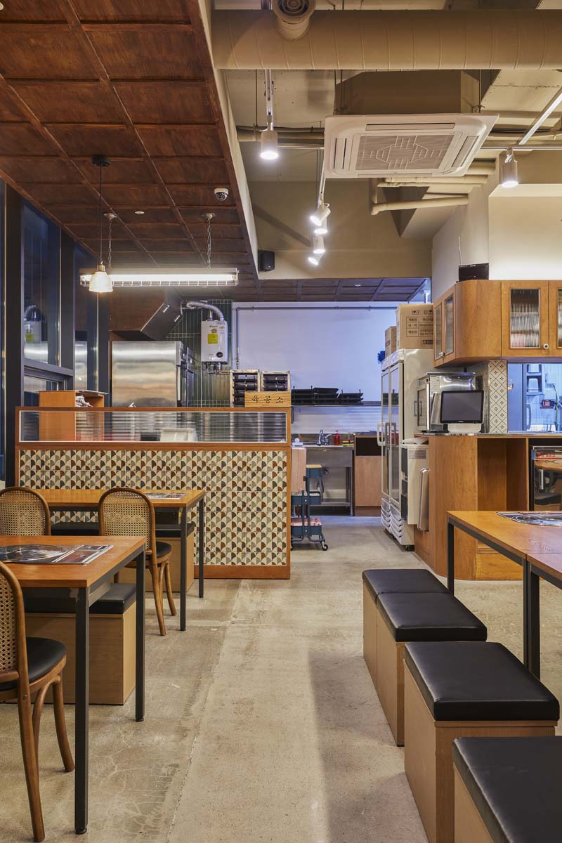 现代简约 35 平公寓设计，感受共鸣的餐桌-10