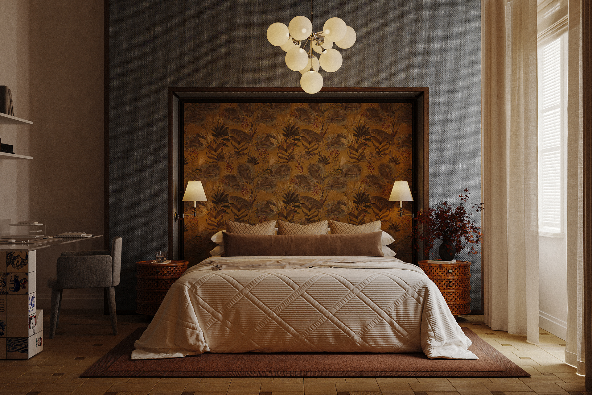 华沙老公寓楼内公寓丨波兰华沙-18