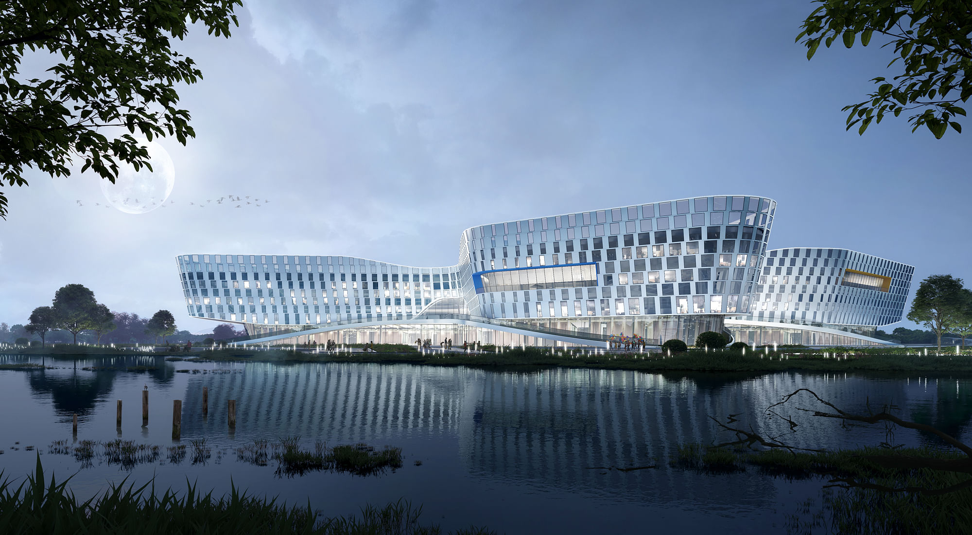 浙江平湖儿童青少年中心丨中国嘉兴丨零壹城市建筑事务所-12