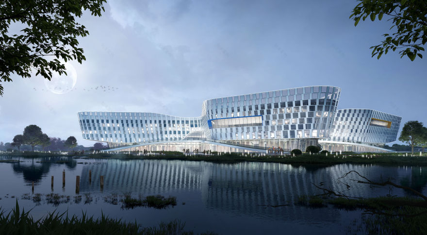 浙江平湖儿童青少年中心丨中国嘉兴丨零壹城市建筑事务所-12