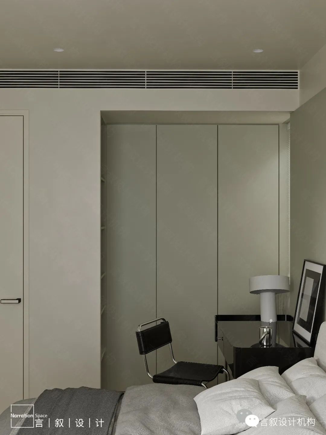 简约纯粹的原创实景案例丨言叙设计机构-46