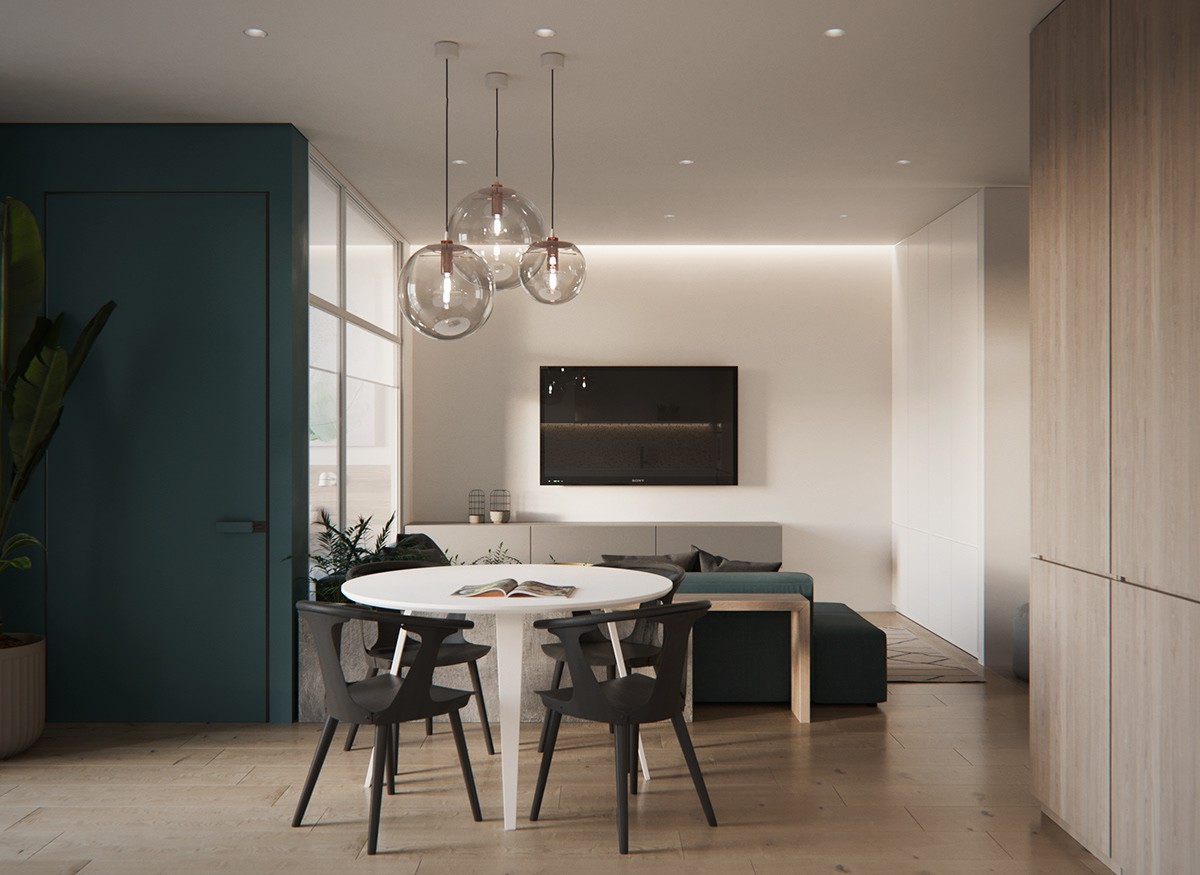 明亮舒适北欧风小公寓 - SHIRLEY-0