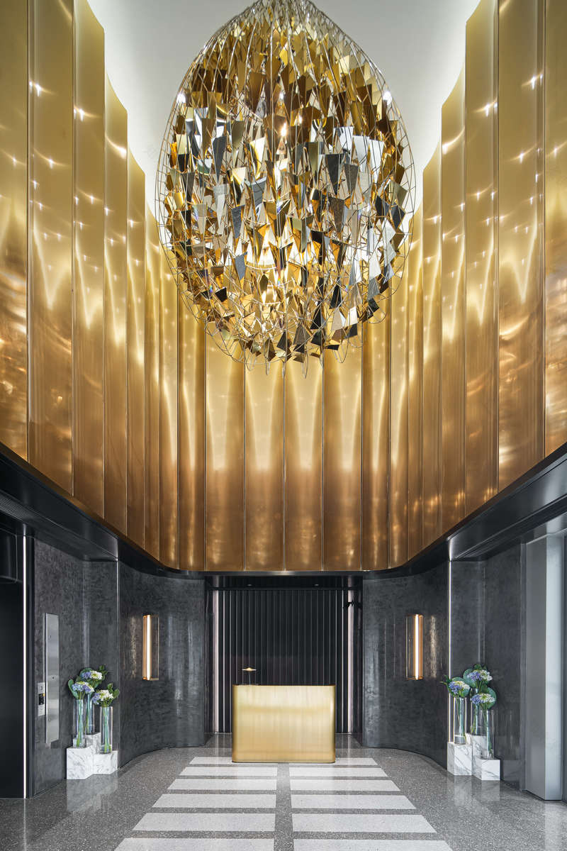 上海浦发·壹滨江售楼处 | 金融中心中的流光溢彩-28