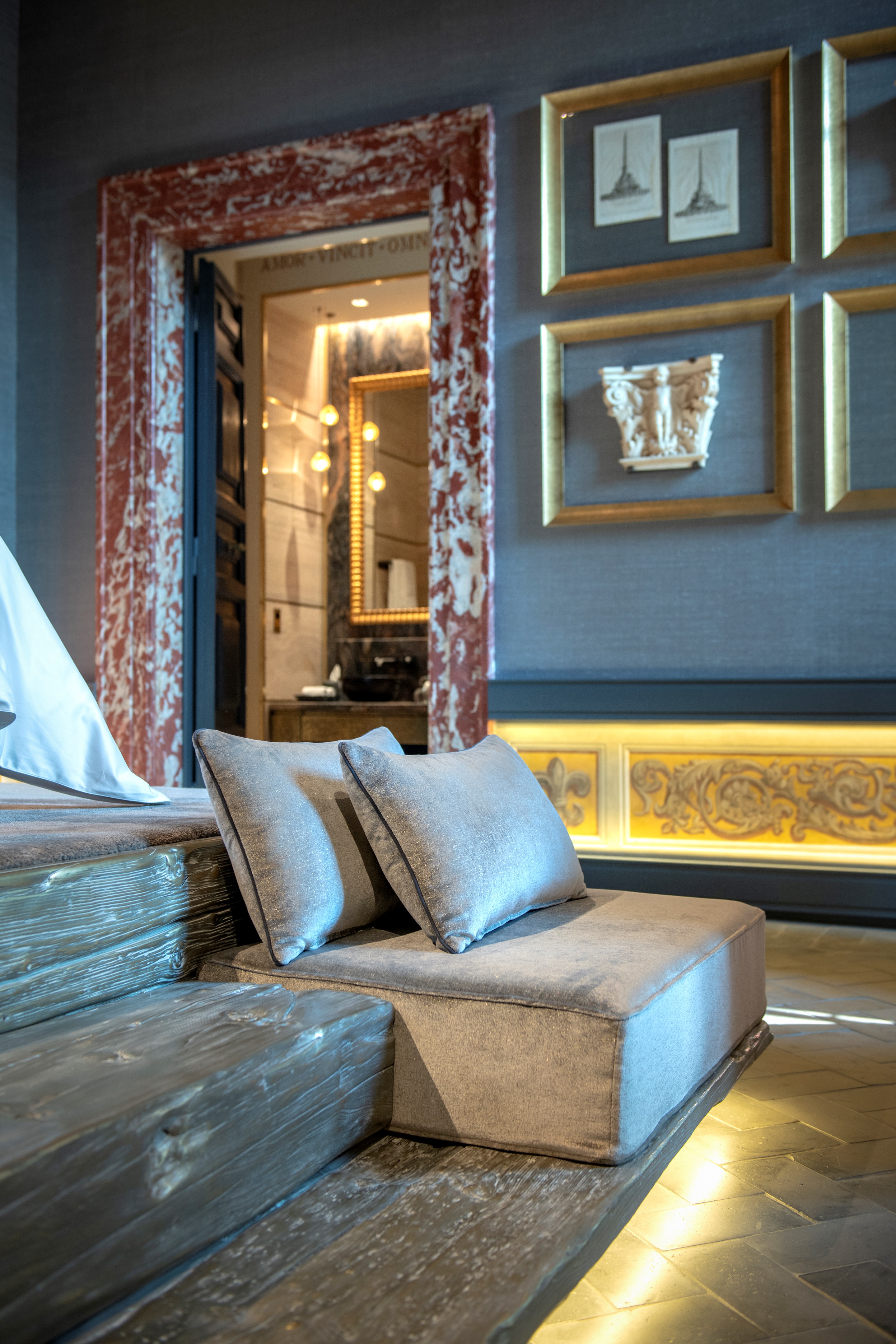 圣鹿城市旅馆 · 巴洛克风格的奢华与历史融合-92