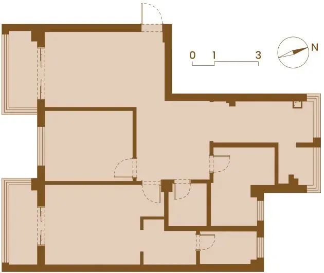 木心 · 武汉120㎡一室两厅一卫创意改造丨中国武汉丨武汉小小空间事务所-10