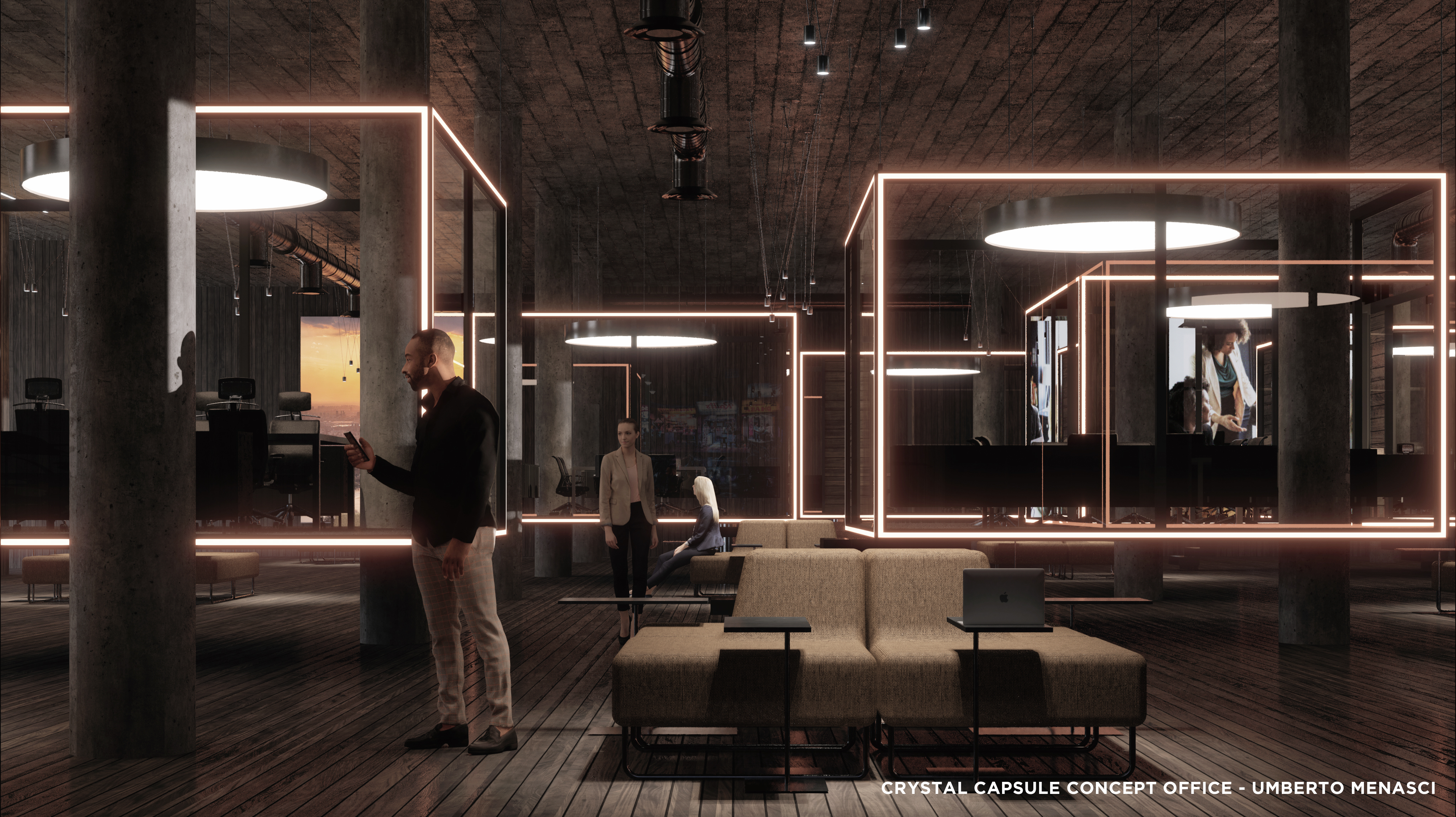 CRYSTAL CAPSULE OFFICE CONCEPT-6