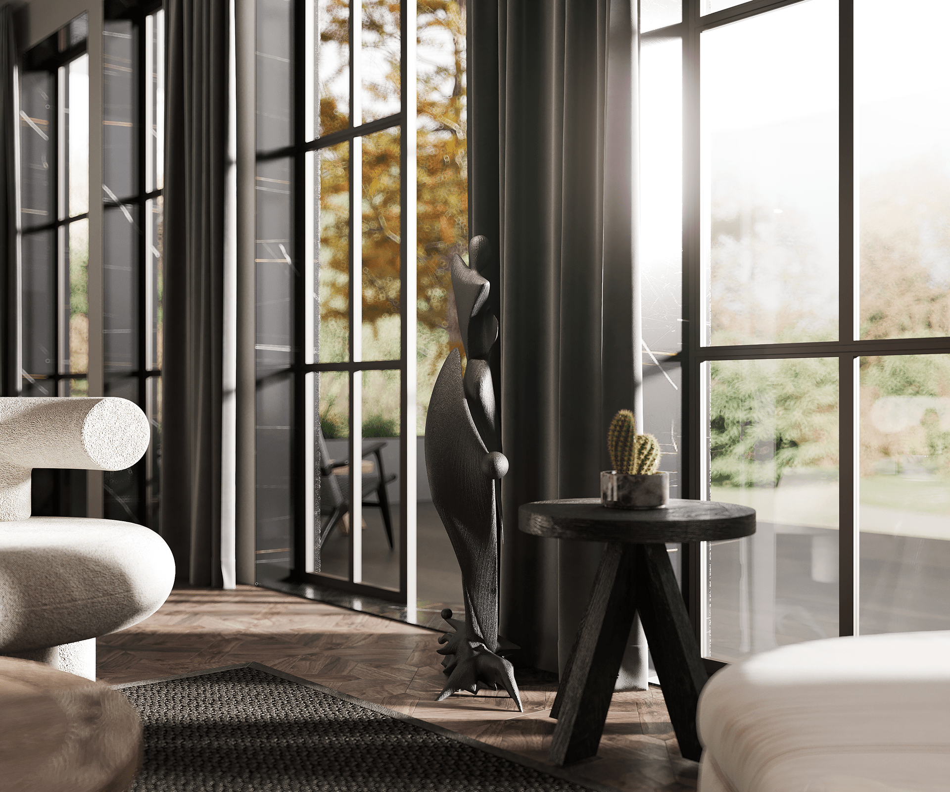 黑白灰感性系-7