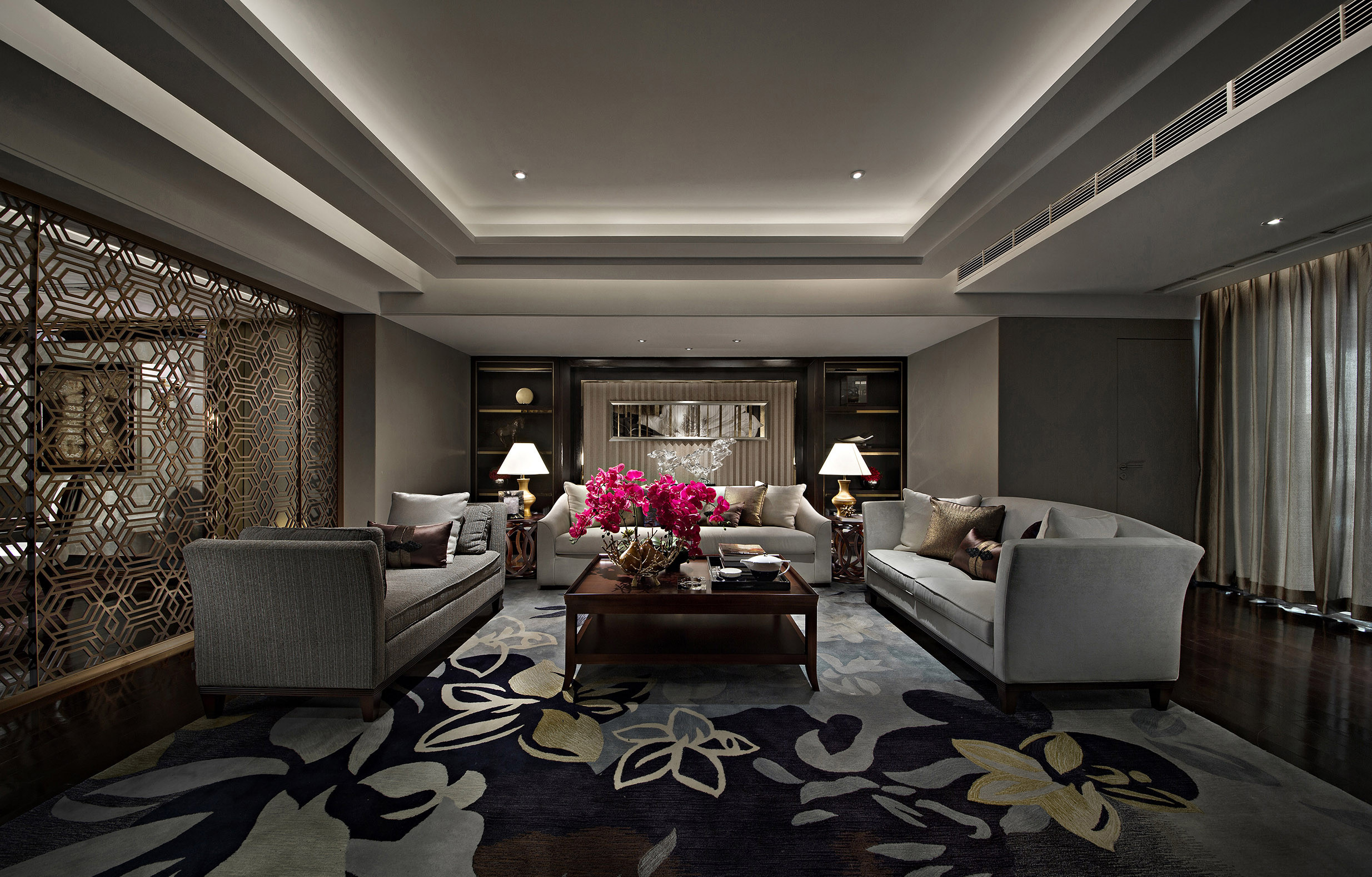 高清+梁志天麗江瑞吉別墅戶型IV新古典-2-14