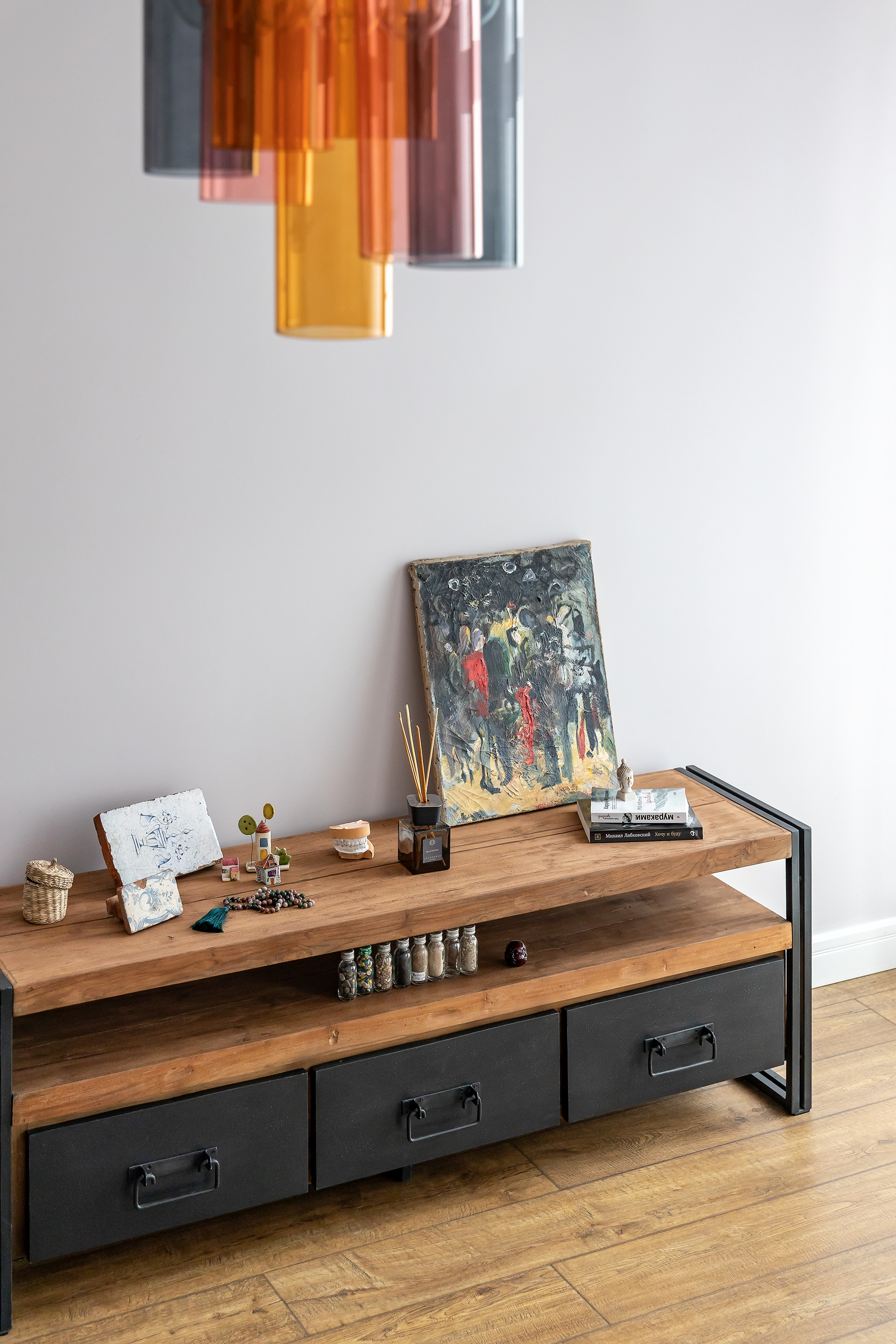 改造，公寓丨俄罗斯圣彼得堡丨gromovaart-21