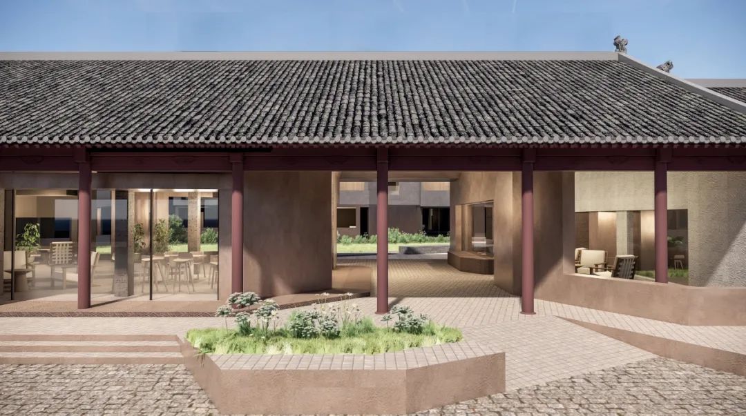 戚山山：榆林古城原区招待所改造，从立面小演绎见地域大场景｜CBC集群设计-117