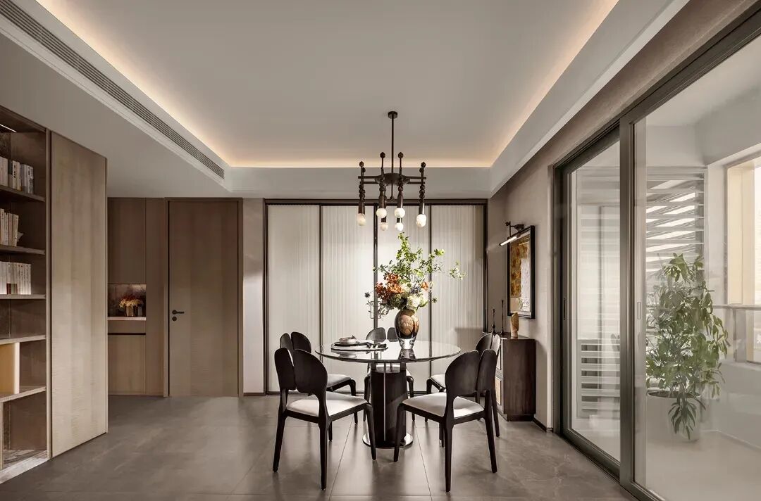 杭州·绿城宸岸新月府丨中国杭州丨浙江蓝城卓时建筑环境设计有限公司,北京靳朝晖设计有限公司-73