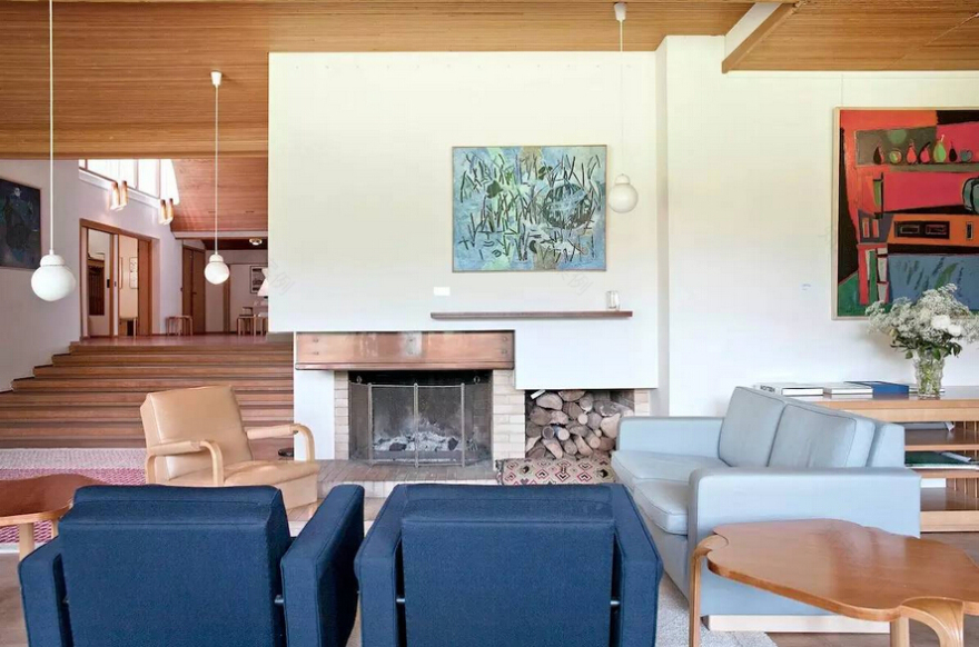 阿尔瓦·阿尔托的法国卡雷住宅-15