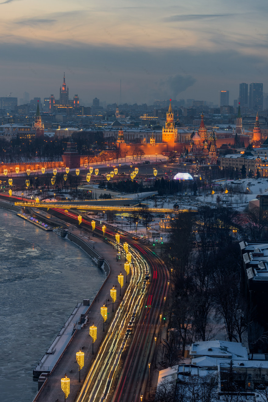 莫斯科城市风光 #5丨俄罗斯莫斯科丨KIRILL TSYBENKO-13