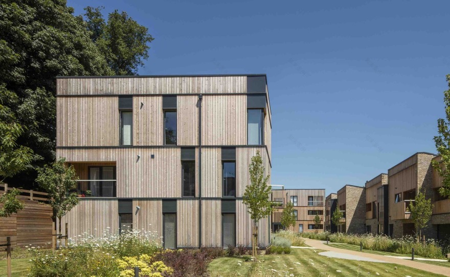 废弃酒店变身的现代乡村社区(Clock House Gardens)-39