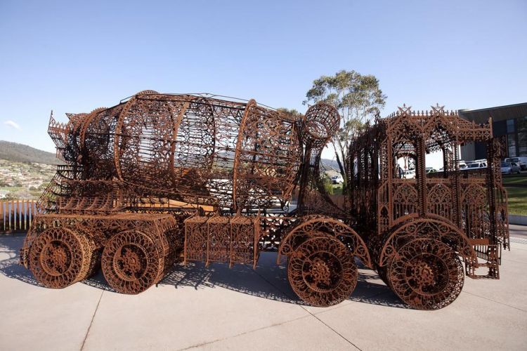 顛覆性的成人迪士尼樂園-MONA古今藝術博物館 - WEHOUSE-3