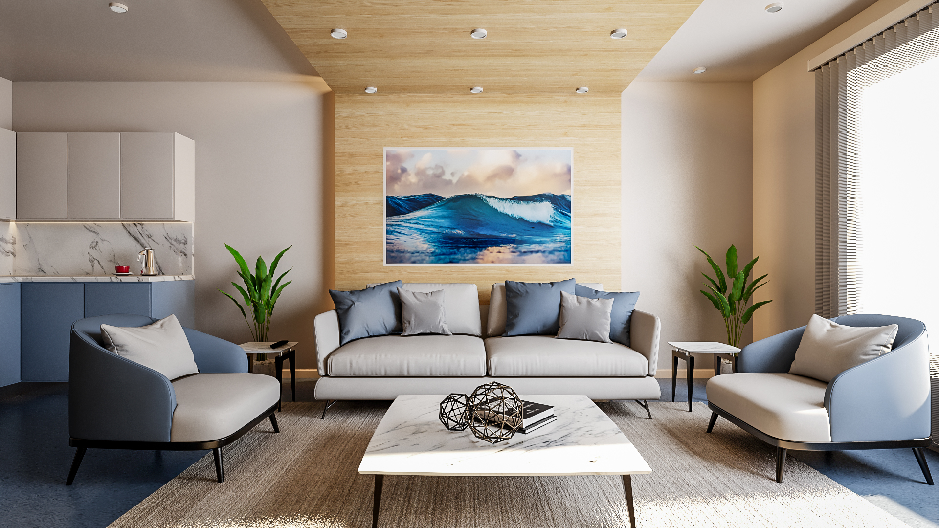 INPATIENT ROOM WITH FAMILY AREA-5