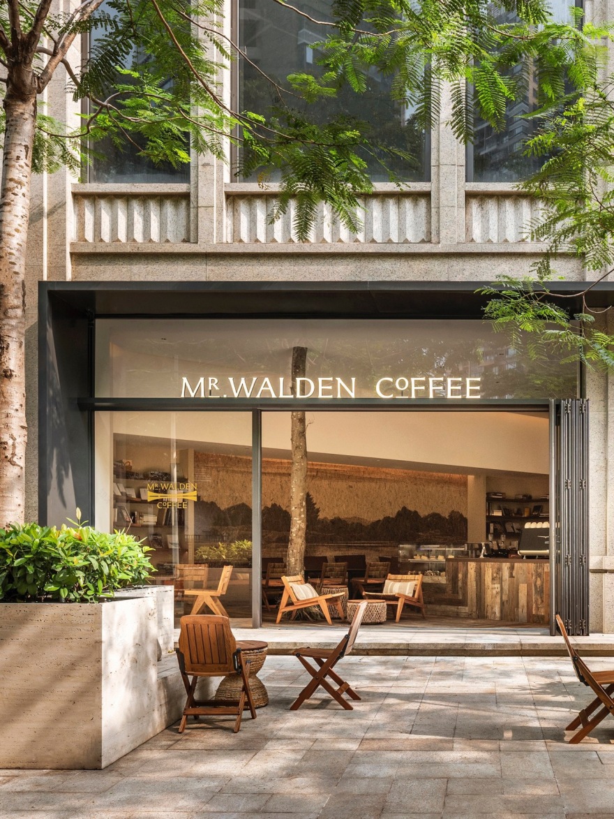 瓦尔登咖啡丨中国深圳丨朴野设计-23