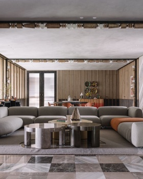 印度现代奢华 InGrained丨印度加尔各答丨总部位于加尔各答的工作室Spaces & Design