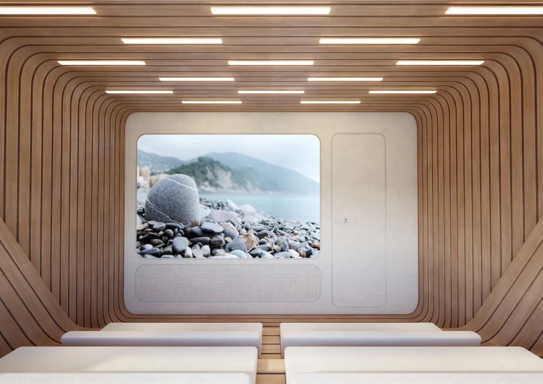 Oneiric 双体船概念船丨意大利丨扎哈·哈迪德建筑事务所-32