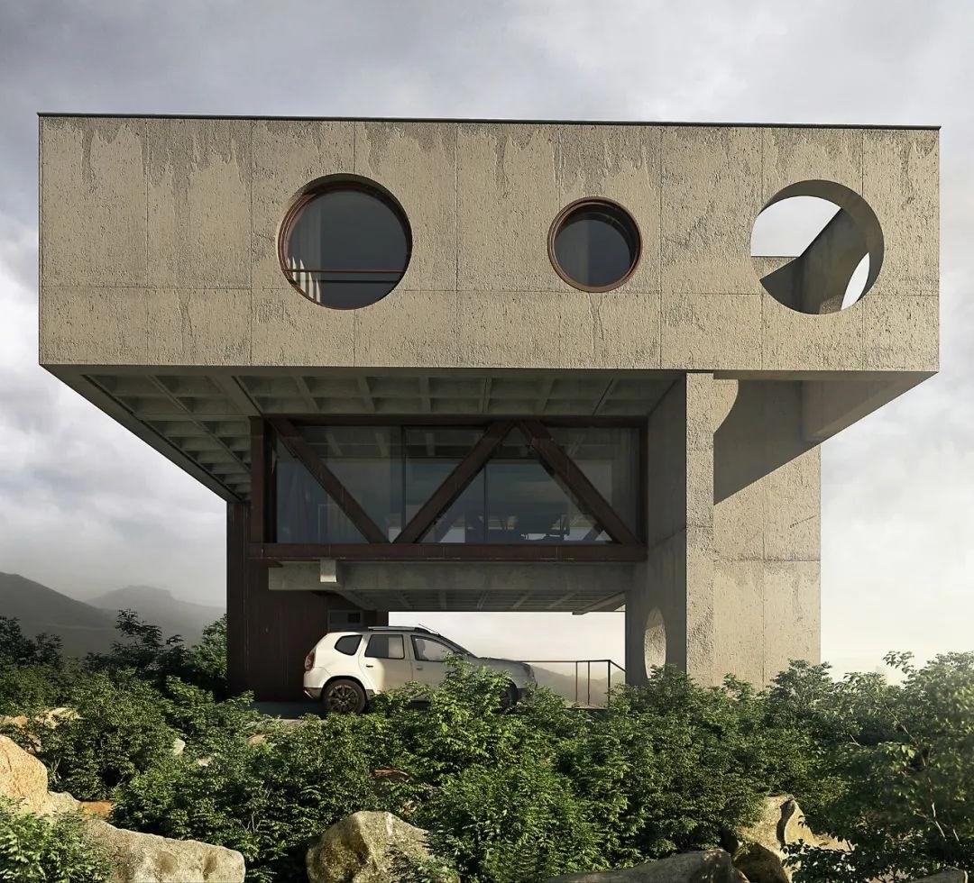 Adam Spychala--混凝土建筑的纯粹-46