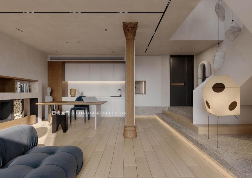 木色之韵 · 塑境空间的自然诗意-6