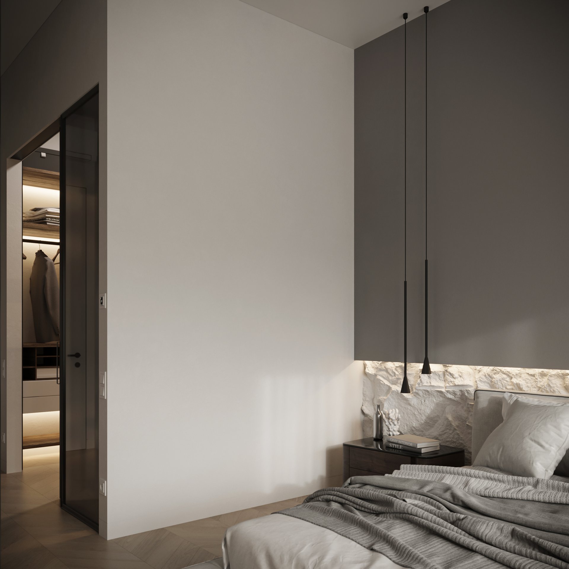 单一麦芽公寓室内设计-40