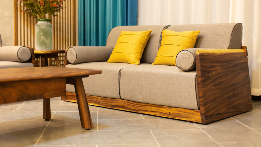 西双版纳雅居乐娜西水岸别墅软装设计改造丨中国西双版纳丨心砚斋(广州)-35