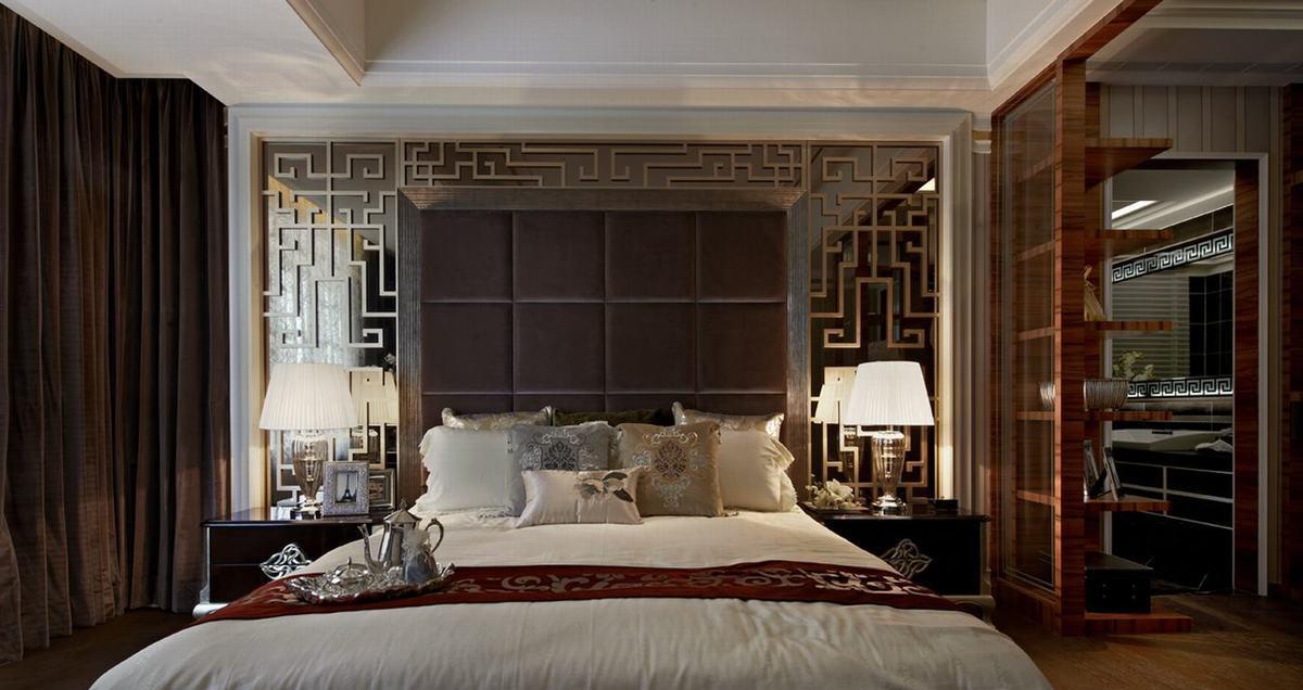 新东方风格豪宅设计,融合中西元素-18