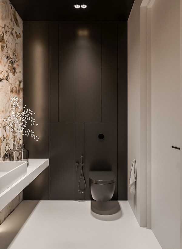 波兰简约风别墅设计-26